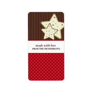 Homemade Goodies Gift Tag Stickers