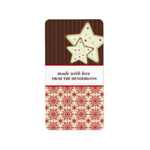 Homemade Goodies Gift Tag Stickers