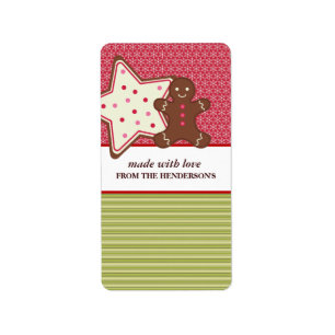 Homemade Goodies Gift Tag Stickers