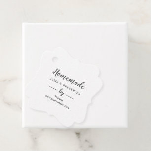 Homemade Honey Products Label