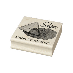 Homemade Hot Tomato Salsa Home Canning Canned By Rubber Stamp