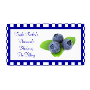 Homemade Jelly/Jam Label