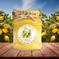 Homemade Lemon Curd Lemon Bouquet Canning