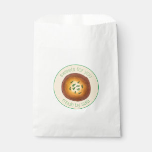Homemade Malpua Indian Pancake Mithai Sweets Favour Bag