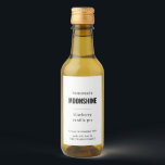 Homemade Moonshine Labels<br><div class="desc">Homemade moonshine labels include your flavour,  like apple pie,  blueberry,  strawberry lemonade,  etc.,  and have room for optional additional information such as the bottled date and a personalized gift message.</div>