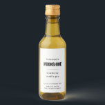 Homemade Moonshine Labels<br><div class="desc">Homemade moonshine labels include your flavour,  like apple pie,  blueberry,  strawberry lemonade,  etc.,  and have room for optional additional information such as the bottled date and a personalized gift message.</div>