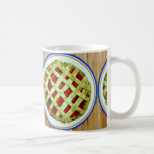 homemade pie coffee mug