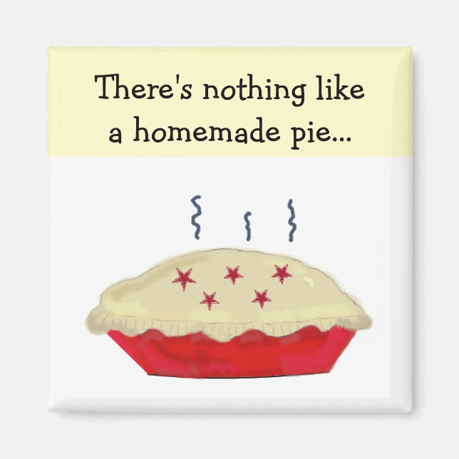 Homemade Pie Magnet (Front)