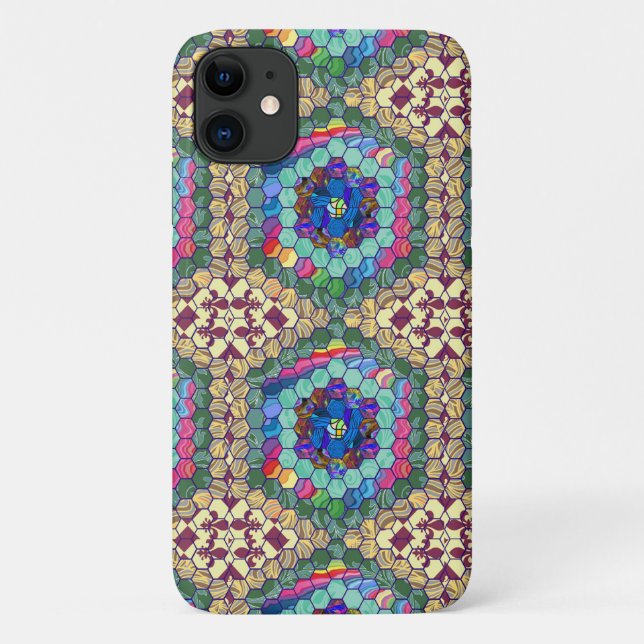 Homemade Quilt Case-Mate iPhone Case (Back)