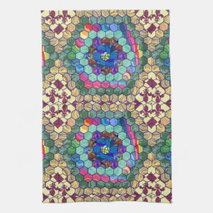 Homemade Quilt Kitchen Towel