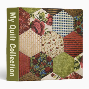 Homemade Quilt Pattern Binder