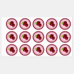 Homemade Raspberry Jam Jelly Preserves Canned By