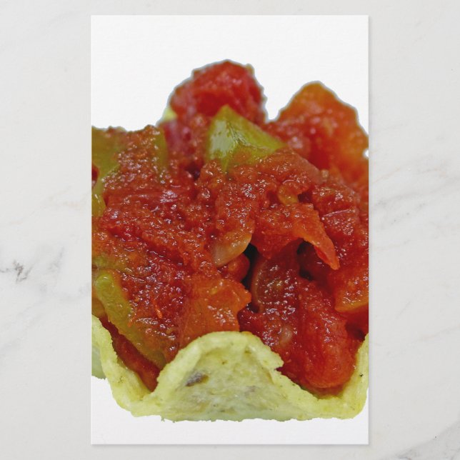 Homemade Salsa (Front)