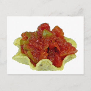 Homemade Salsa Postcard