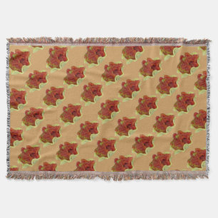 Homemade Salsa Throw Blanket