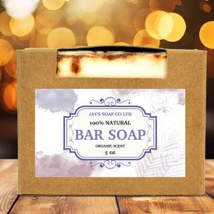 Homemade Soap Label Sticker