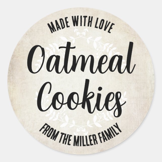 Homemade Sticker CHRD-069rd11 (Front)