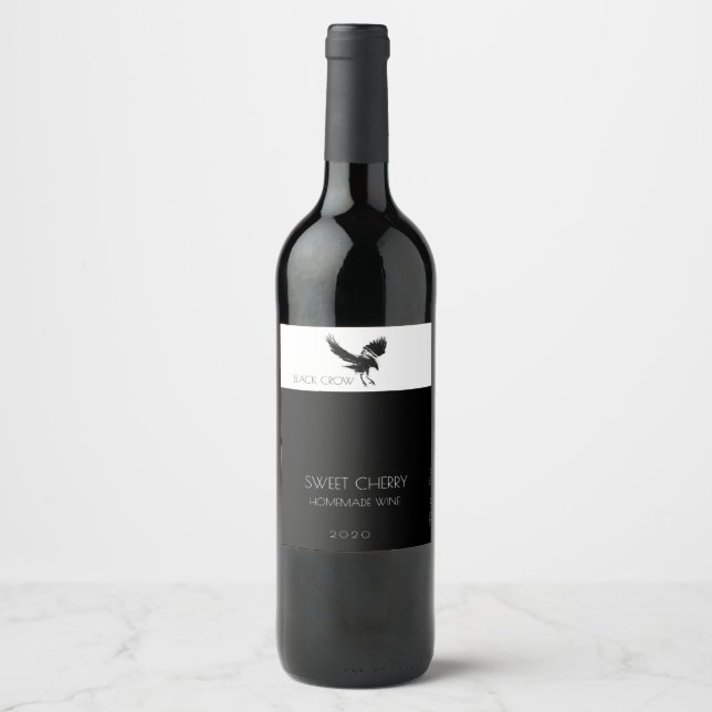 HOMEMADE WINE LABEL (Front)