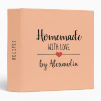 Homemade with love black orange Name Recipe