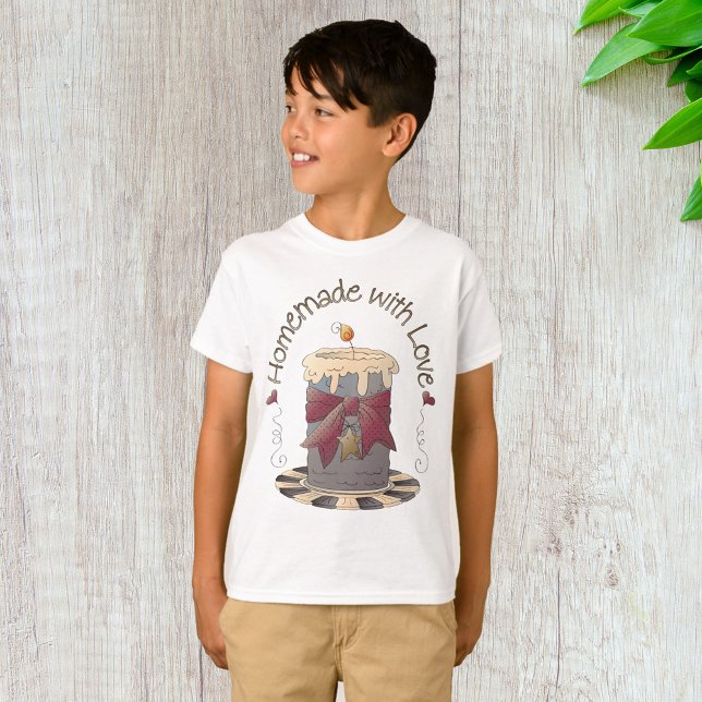 Homemade With Love Candle T-Shirt (Creator Uploaded)