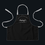 Homemade with Love Custom Kitchen Custom Apron<br><div class="desc">Get ready to unleash your inner chef with our Homemade with Love Custom Kitchen Apron. This personalized apron is the perfect companion for your baking adventures, whether you're a home baker or a small business bakery owner. Customizable with your name, this apron is a stylish and practical gift that encourages...</div>