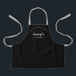 Homemade with Love Custom Kitchen Custom Apron<br><div class="desc">Get ready to unleash your inner chef with our Homemade with Love Custom Kitchen Apron. This personalized apron is the perfect companion for your baking adventures, whether you're a home baker or a small business bakery owner. Customizable with your name, this apron is a stylish and practical gift that encourages...</div>