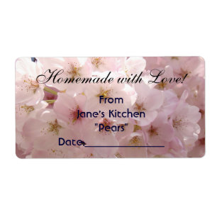 Homemade with Love! Jar labels From Name Kitchen