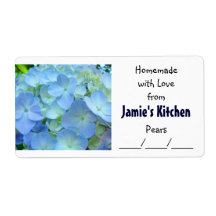 Homemade with Love Jar Labels From Your Kitchen