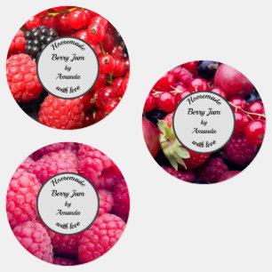 Homemade with love kitchen accessory photo jam