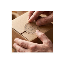 Homemade with Love | Kraft Paper Thank You