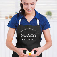 Homemade with Love my Kitchen Personalized