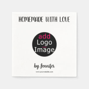 HomeMade With Love Professional Customizable Napkin