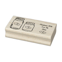 Homemade with love stamp