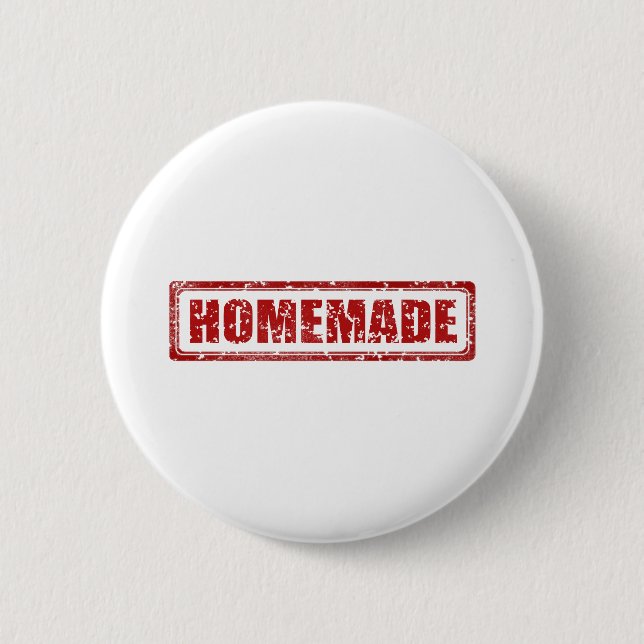 Homemade written 2 inch round button (Front)
