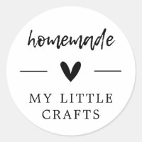 Homemade, Your Business Name, Product label
