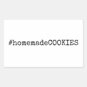 #homemadeCookies Sticker
