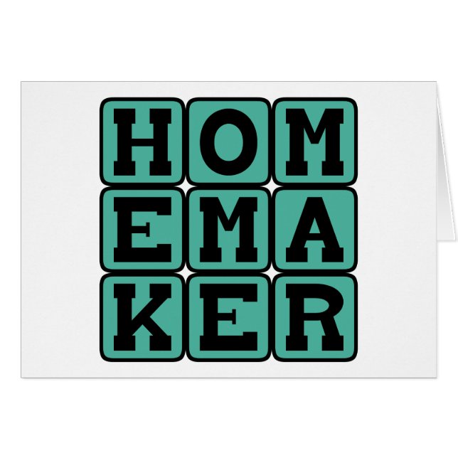 Homemaker, déesse domestique (Devant horizontal)