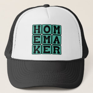 Homemaker, Domestic Goddess Trucker Hat