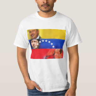 Homenagem a Hugo Chávez. T-Shirt