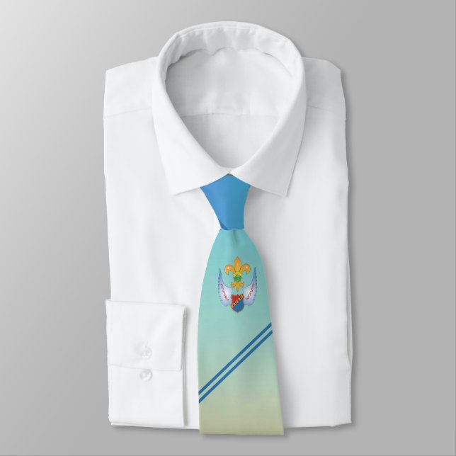 Homenetmen Հ.Մ.Ը.Մ. Cravate (Attaché)