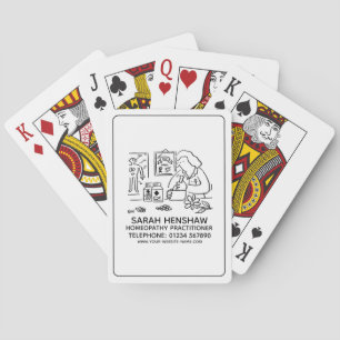 Homeopathic Homeopathy Practitioner Playing Cards