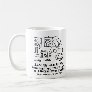 Homeopathy & Alternative Medicine Promotional Coffee Mug