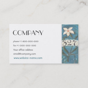 Homeopathy Books Business Card