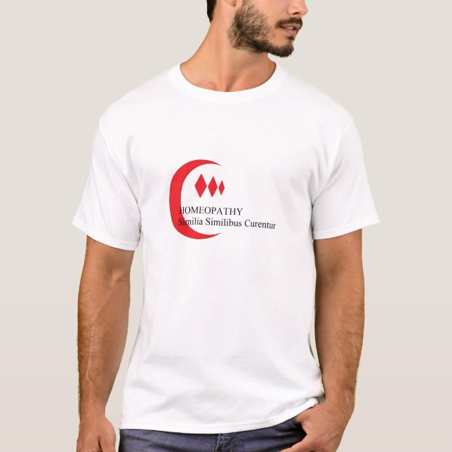 Homeopathy T T-Shirt (Front)
