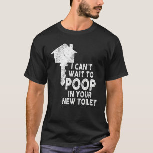 Homeowner Men Women Housewarming Party House Owne T-Shirt