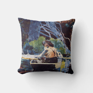 Homer - Adirondack Guide Throw Pillow
