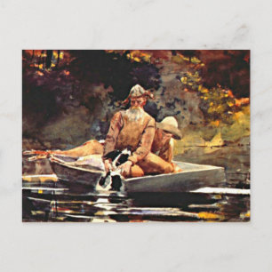 Homer - After the Hunt Postcard