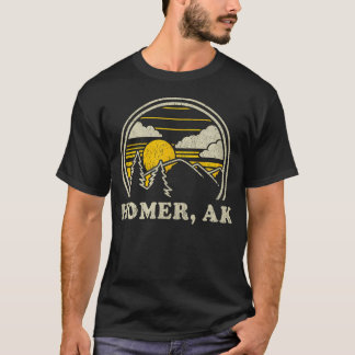 Homer Alaska Ak Vintage Hiking T-Shirt