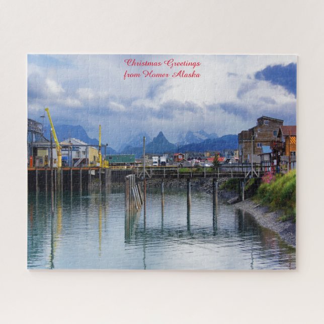 Homer Alaska  Jigsaw Puzzle (Horizontal)