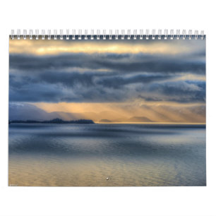 Homer Alaska Photo Wall Calendar 2013